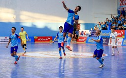 Giải futsal VĐQG: Thái Sơn Nam TP.HCM và Sanvinest Khánh Hòa so kè quyết liệt