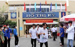 Cà Mau: Nhiều thí sinh nhận định bài thi môn tiếng Anh chỉ đạt điểm trung bình