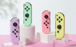 Nintendo tiết lộ dòng tay cầm Joy-Con mới đầy màu sắc