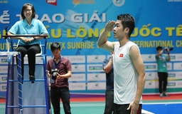 Lê Đức Phát đoạt hạng nhì đơn nam giải cầu lông quốc tế Kazakhstan