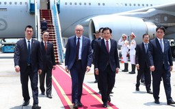 Thủ tướng Úc bắt đầu chuyến thăm chính thức VN