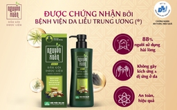 Dầu gội dược liệu Nguyên Xuân được chứng nhận an toàn, không gây kích ứng da