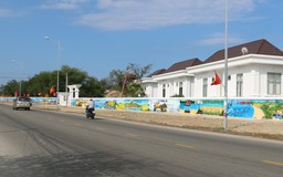 Ninh Thuận công bố bức tường tranh bích họa ven biển dài nhất Việt Nam
