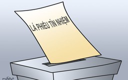 Cà Mau: Tổ chức lấy phiếu tín nhiệm đối với chức danh, chức vụ lãnh đạo