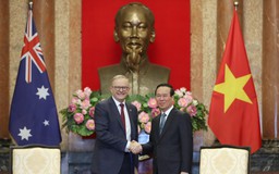 Chủ tịch nước đề nghị Úc tạo điều kiện thuận lợi cho cộng đồng người Việt Nam
