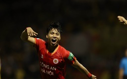 V-League 2023: CLB Công an Hà Nội thắng đậm đội đầu bảng