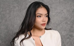 Nhan sắc cháu gái diễn viên Trang Nhung thi 'The Face Vietnam'