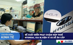 CHUYỂN ĐỘNG KINH TẾ ngày 8.6: Đề xuất miễn phạt chậm nộp thuế | 'Ông lớn' Thái Lan tính mua nhà máy điện ở Việt Nam