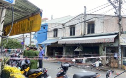 Cháy quán cơm tại TP.Thủ Đức khiến 3 người bị bỏng