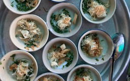 Hương vị quê hương: Bánh bèo núi Nhạn