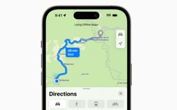 Apple Maps đã có tính năng được chờ đợi một thập kỷ