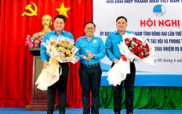 Đồng Nai có tân Chủ tịch Hội Liên hiệp Thanh niên Việt Nam tỉnh