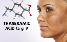 Tranexamic Acid là gì? Tác dụng đối với làn da và những lưu ý khi sử dụng
