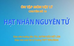 Bí quyết ôn thi tốt nghiệp THPT đạt điểm cao: Hạt nhân nguyên tử