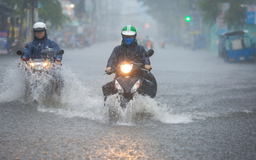 Chung tay xóa nỗi ám ảnh 'cứ mưa là ngập nặng'