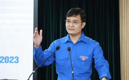 Anh Bùi Quang Huy: ‘Tăng cường nắm bắt tư tưởng cán bộ, đảng viên của T.Ư Đoàn’