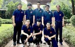 Học sinh Việt Nam giành 2 huy chương vàng Olympic toán học quốc tế 2023