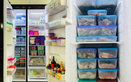 Bí quyết sắp thực phẩm trong tủ lạnh sao khoa học, tiết kiệm thời gian nấu nướng