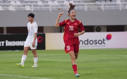 Thắng nghẹt thở Myanmar, U.19 nữ Việt Nam vào chung kết giải Đông Nam Á