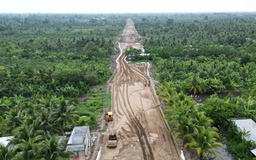 Thủ tướng chỉ đạo quản lý chặt chẽ việc cung cấp cát cho cao tốc ĐBSCL