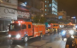 Chủ nhà tháo chạy sau vụ cháy cửa hàng cơ điện ở Quảng Trị trong đêm