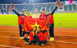 4 cô gái vàng Việt Nam giành chức vô địch điền kinh châu Á được thưởng thế nào?