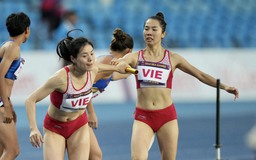 Ngày quyết định của điền kinh Việt Nam ở giải châu Á: Săn vàng 4x400 m nữ