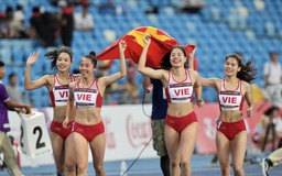 Nóng: Việt Nam xuất sắc đoạt HCV 4x400 m nữ giải điền kinh vô địch châu Á 2023