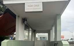 'Bí mật' dưới các hầm bộ hành ở Bình Chánh