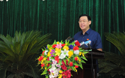 Chủ tịch Quốc hội Vương Đình Huệ dự phiên khai mạc kỳ họp HĐND tỉnh Quảng Trị
