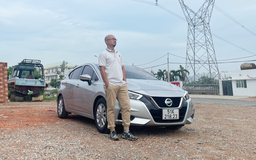 Cầm lái Nissan Almera chạy hơn 35.000 km, chủ xe đánh giá thế nào?