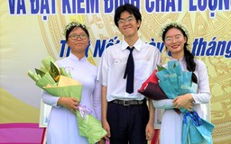 Thủ khoa tốt nghiệp THPT 2023 tại Cần Thơ: Mong muốn làm bác sĩ cứu người