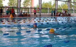 Tỉnh đoàn Bình Định khánh thành bể bơi 15 tỉ đồng