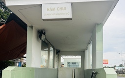 Lý giải nguyên nhân hầm đi bộ Bình Thuận xuống cấp, mất an ninh