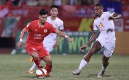 Vũ Văn Thanh bị treo giò trận CLB Công an Hà Nội gặp đội Bình Định