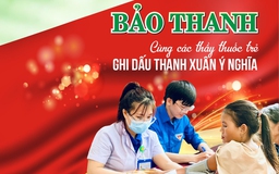 Bảo Thanh đồng hành Mùa hè xanh, cùng thầy thuốc trẻ ghi dấu thanh xuân ý nghĩa