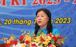 TP.HCM: Bà Võ Minh Thanh Tùng tái đắc cử Chủ tịch Liên đoàn Lao động TP.Thủ Đức