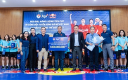 Red Bull tiếp tục nạp năng lượng cho đội tuyển nữ Việt Nam