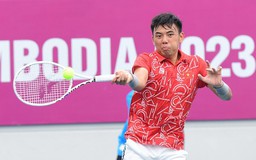 Lý Hoàng Nam không góp mặt trong đội tuyển Davis Cup Việt Nam