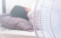 Bật quạt gió suốt đêm trong lúc ngủ có ảnh hưởng sức khỏe?