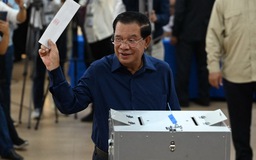 Đảng của Thủ tướng Hun Sen tuyên bố chiến thắng áp đảo