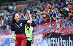 Tỉ phú Madam Pang khen ngợi đội tuyển nữ Việt Nam đã chơi tuyệt vời khi gặp Mỹ