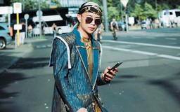 Stylist Việt mặc đồ tự thiết kế, kể chuyện thú vị tại Berlin Fashion Week