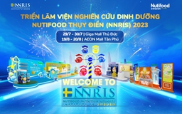 Triển lãm Viện Nghiên cứu Dinh dưỡng Nutifood Thụy Điển tái xuất tại TP.HCM