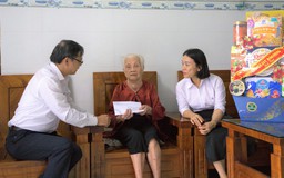 Công ty Điện lực Đắk Nông thăm, tặng quà cho các Mẹ Việt Nam anh hùng