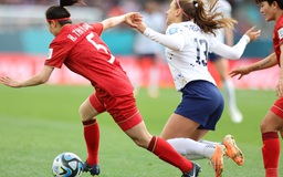 'Bồ Đào Nha vượt trội hoàn toàn, nhưng đội tuyển nữ Việt Nam biết cách ghi bàn'