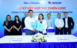 Khi 'ông lớn' Văn phòng phẩm Thiên Long bắt tay với Galaxy Education