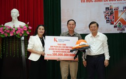 Quỹ từ thiện Kim Oanh tri ân liệt sĩ, gia đình chính sách, người có công