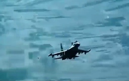 Su-35 Nga làm hỏng UAV Mỹ ở Syria