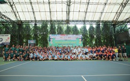 Cộng đồng công nghệ góp sức làm từ thiện qua giải tennis Nguyên Kim